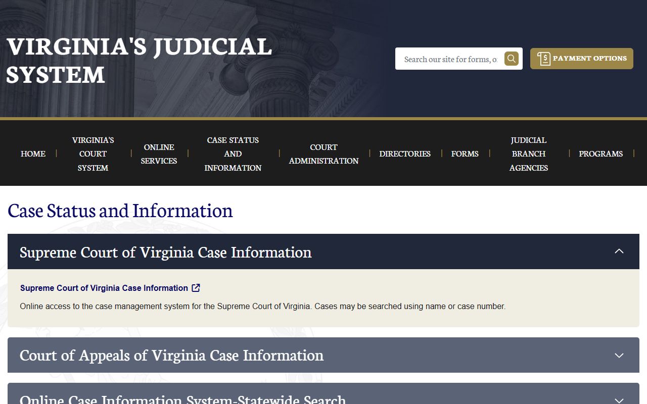 Louisa County court records after arrest Virginia case information hub
